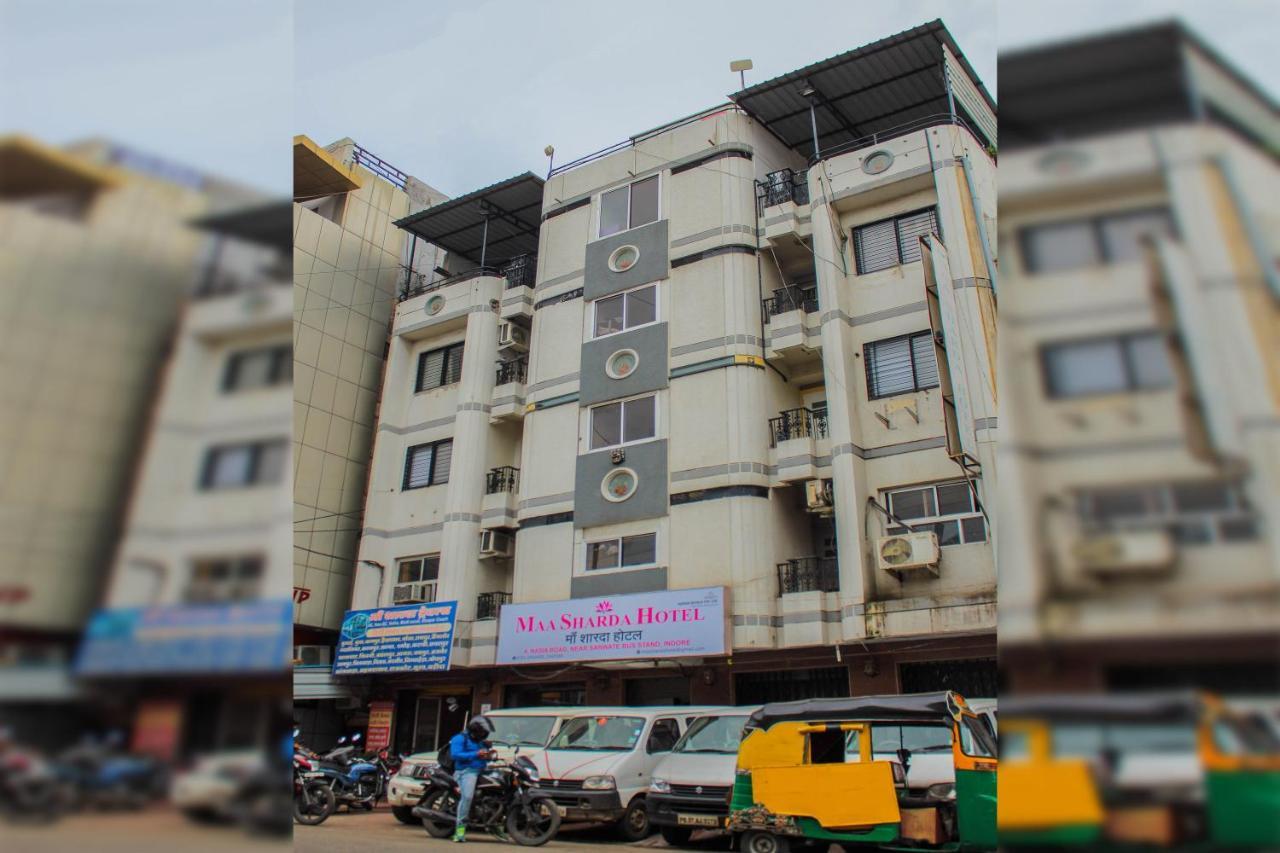 Hotel Maa Sharda インドール エクステリア 写真